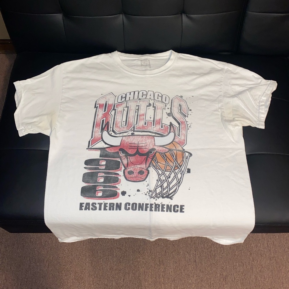 Chicago Bulls 1996 Graphic T-Shirt